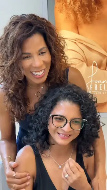 Quase 20 anos a alisar. Big Chop.