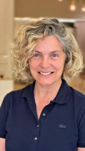 Big Chop no dia dos 50 anos.