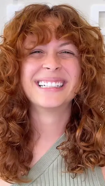 A franja que tinha medo de fazer.