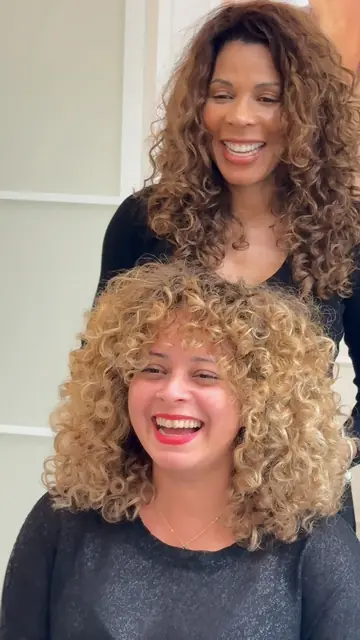 Um ano depois do Big Chop.
