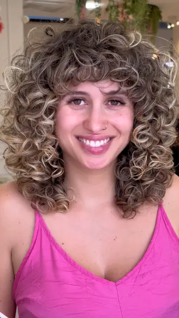 A franja que achava impossível.